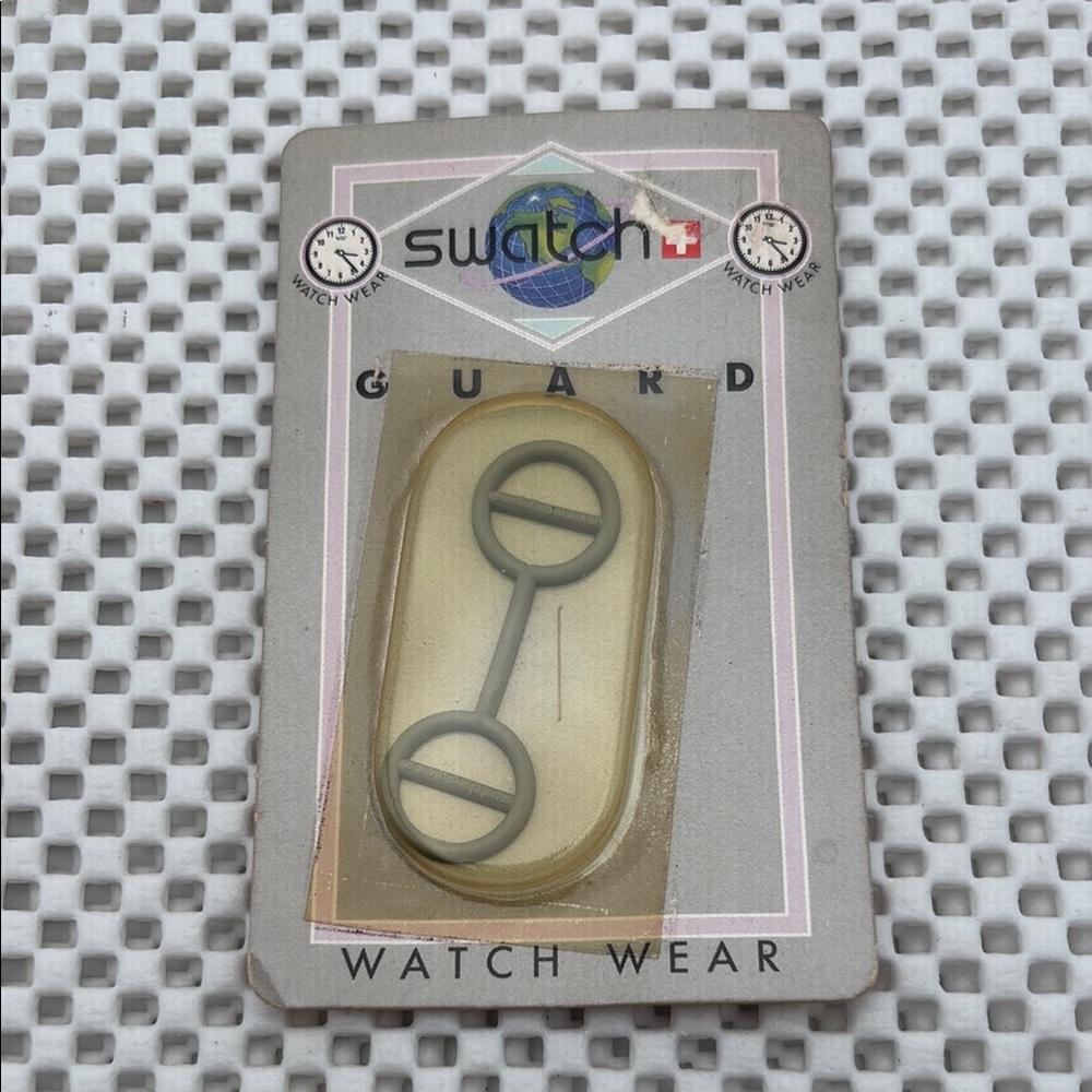 Swatch Watch Guard - Gray (New)
